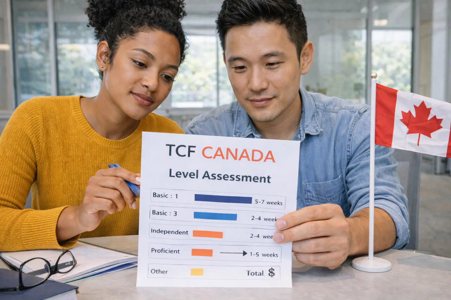 TCF Canada Level Assessment: How to Accurately Measure Your Current Skills